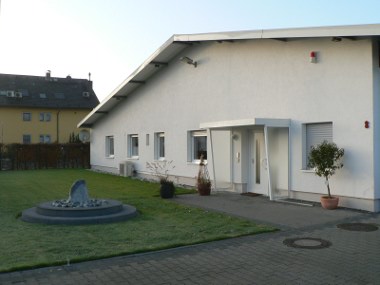 Gebäude Vorne