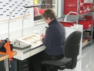 THT Arbeitsplatz