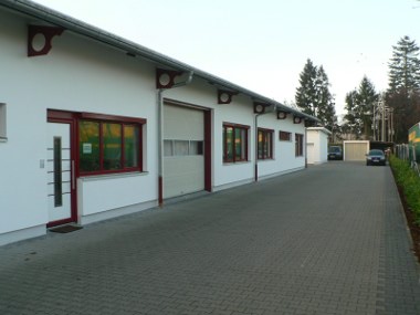 Gebäude Seite